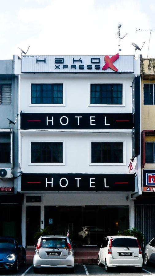 Hako Xpress Tmn Skudai Baru Hotel Bagian luar foto