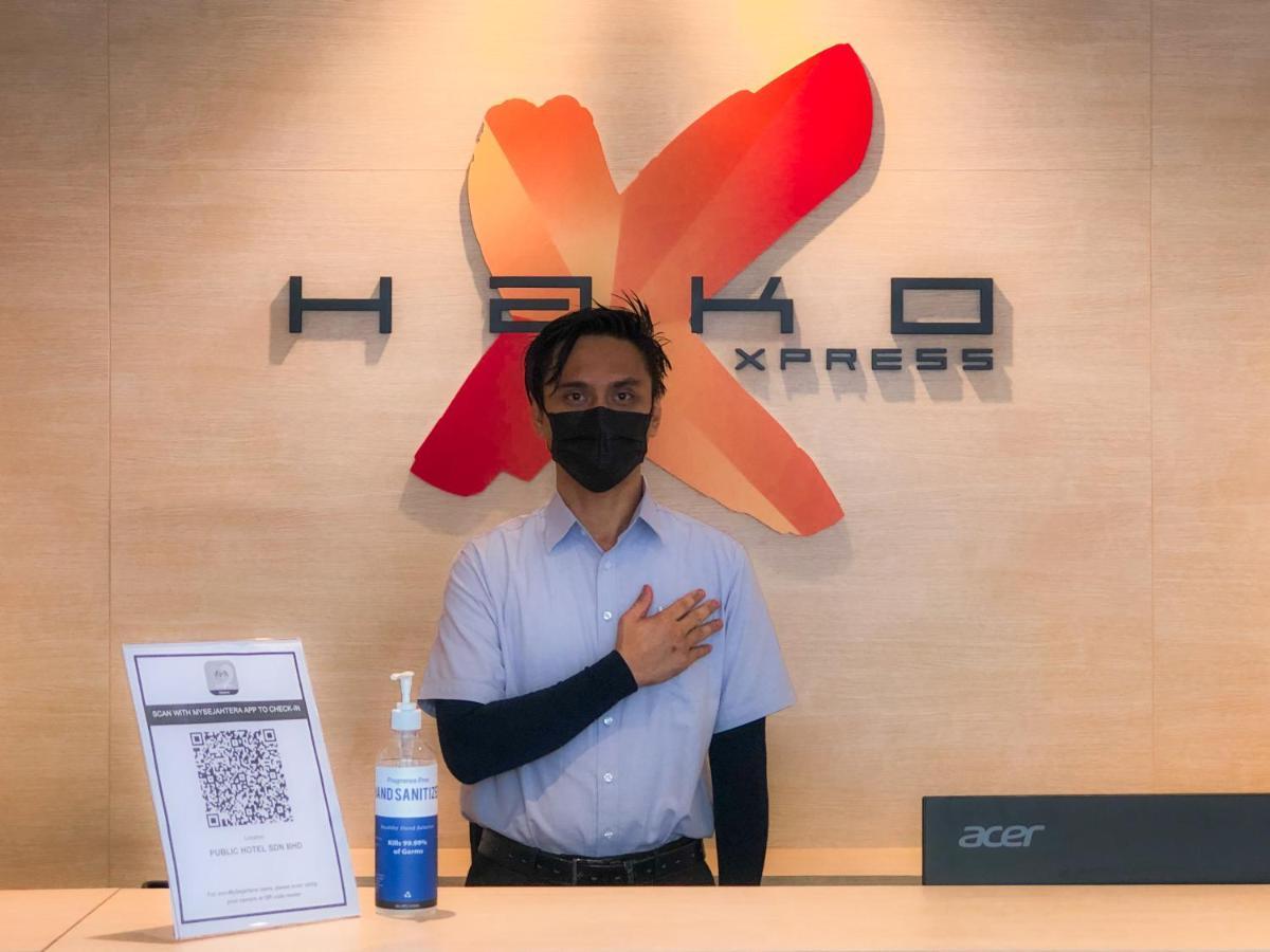 Hako Xpress Tmn Skudai Baru Hotel Bagian luar foto