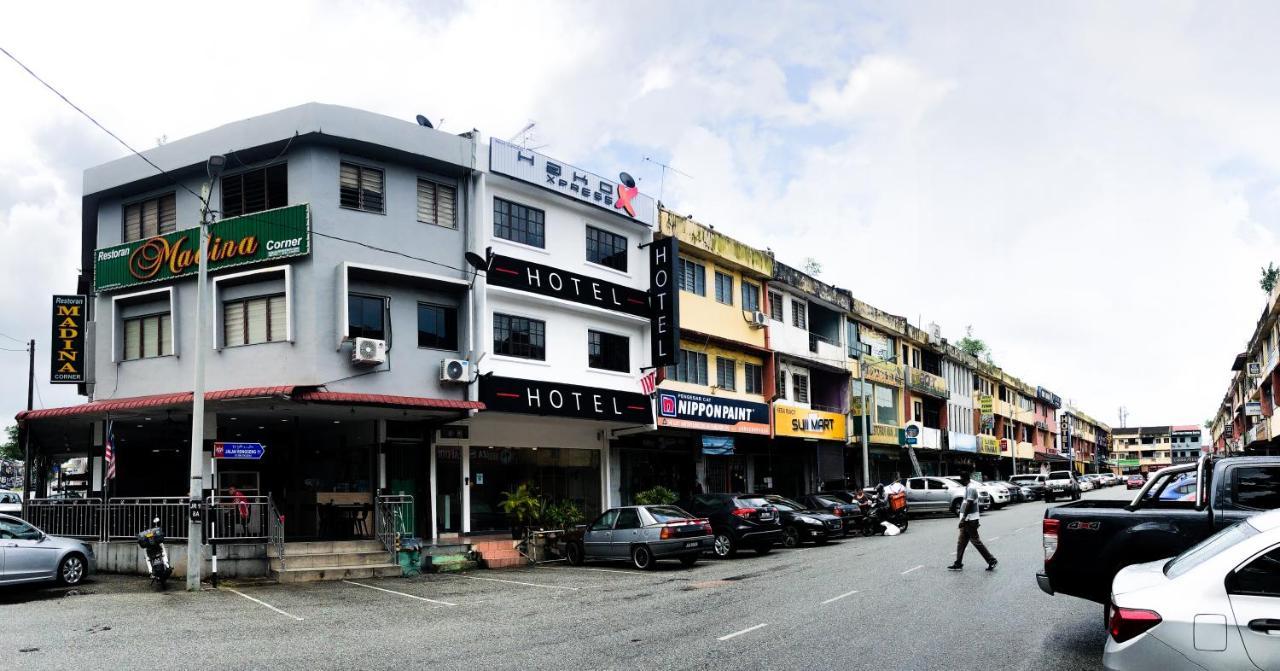 Hako Xpress Tmn Skudai Baru Hotel Bagian luar foto